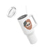Grateful Dead - Stars and Stripes Jerry Life is dead. "Fat Man" Tumbler,  Double Insulated 40oz Travel Mug - StealieShop